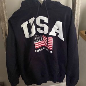 USA hoodie